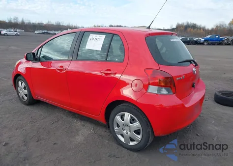 2011 Toyota Yaris из США, поврежденный, VIN JTDKT4K3XB5331818